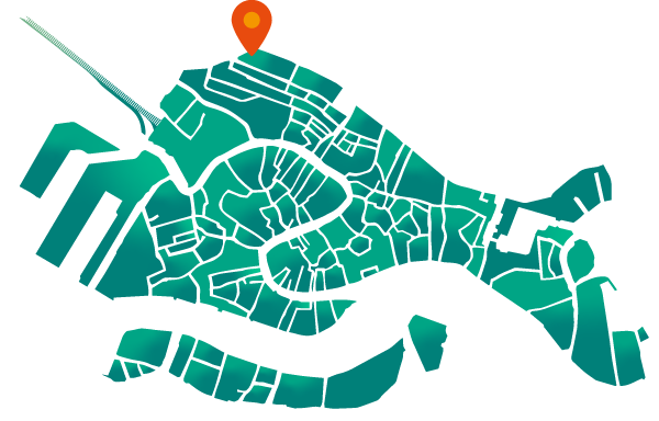 mappa venezia suona